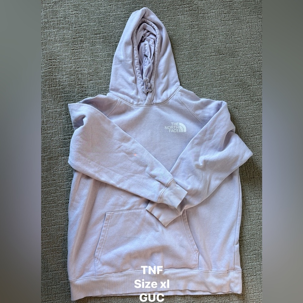 The North Face Light Purple Hoodie